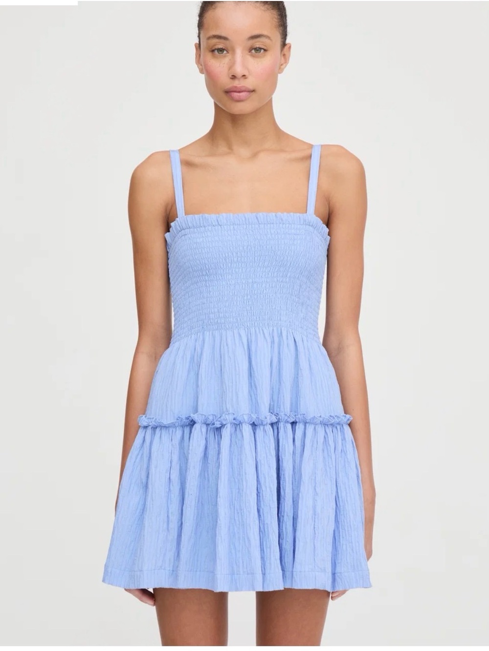 The Seraphina Mini Nap Dress